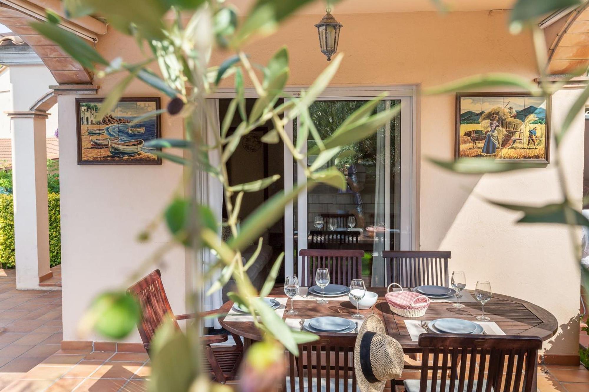 L' Escala Casa Hermosa מראה חיצוני תמונה