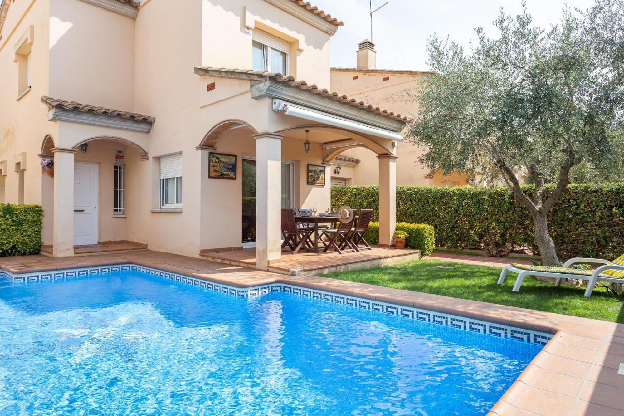 L' Escala Casa Hermosa מראה חיצוני תמונה